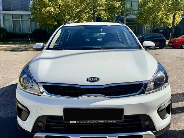 Киа Rio X-Line, объемом двигателя 1.6 л и пробегом 45 тыс. км за 13950 $, фото 1 на Automoto.ua
