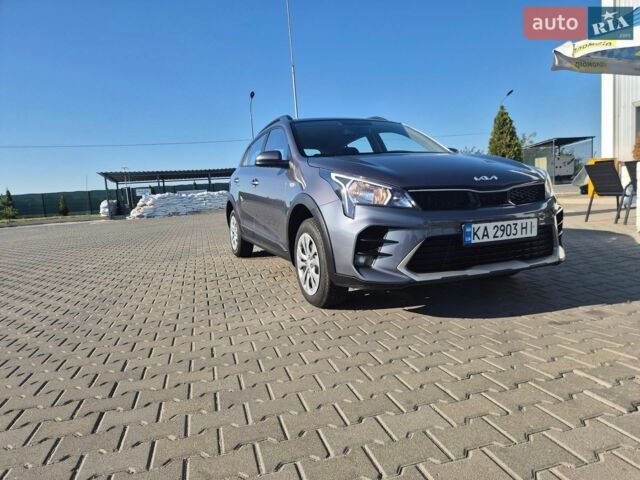 Сірий Кіа Rio X-Line, об'ємом двигуна 1.6 л та пробігом 53 тис. км за 15600 $, фото 1 на Automoto.ua