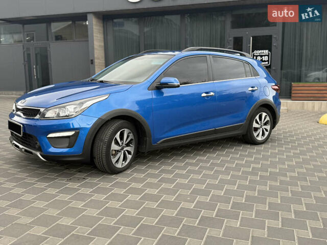 Синий Киа Rio X-Line, объемом двигателя 1.6 л и пробегом 107 тыс. км за 14900 $, фото 1 на Automoto.ua