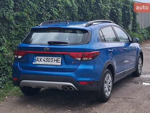 Синий Киа Rio X-Line, объемом двигателя 0 л и пробегом 21 тыс. км за 16500 $, фото 1 на Automoto.ua