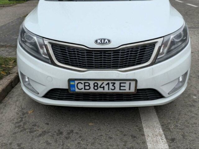 Белый Киа Рио, объемом двигателя 1.6 л и пробегом 138 тыс. км за 9400 $, фото 1 на Automoto.ua