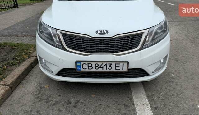 Белый Киа Рио, объемом двигателя 1.6 л и пробегом 138 тыс. км за 9400 $, фото 1 на Automoto.ua