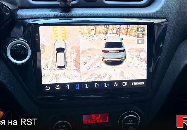 Белый Киа Рио, объемом двигателя 1.6 л и пробегом 13800 тыс. км за 9400 $, фото 1 на Automoto.ua