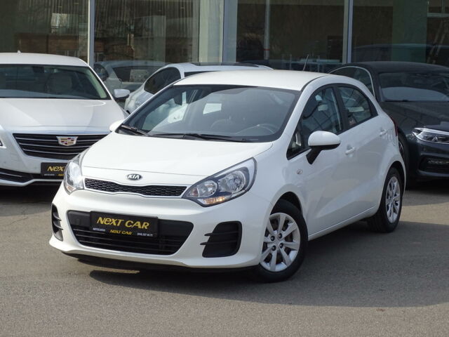 Белый Киа Рио, объемом двигателя 1.1 л и пробегом 72 тыс. км за 8900 $, фото 1 на Automoto.ua