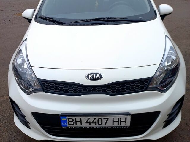 Белый Киа Рио, объемом двигателя 1.1 л и пробегом 52 тыс. км за 10200 $, фото 1 на Automoto.ua