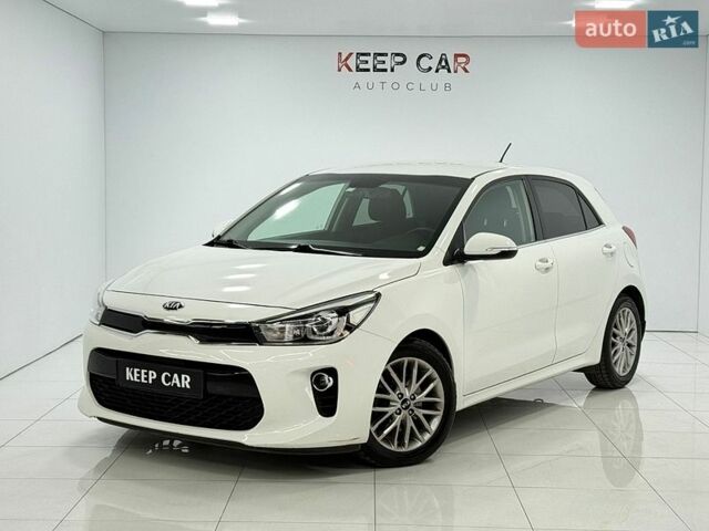 Белый Киа Рио, объемом двигателя 1.37 л и пробегом 101 тыс. км за 13300 $, фото 1 на Automoto.ua