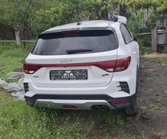 Белый Киа Рио, объемом двигателя 1.6 л и пробегом 19 тыс. км за 9500 $, фото 1 на Automoto.ua