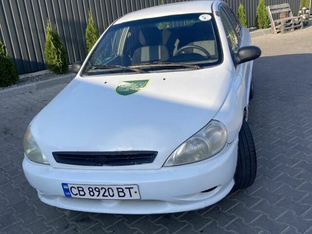 Білий Кіа Ріо, об'ємом двигуна 1.5 л та пробігом 230 тис. км за 1700 $, фото 1 на Automoto.ua