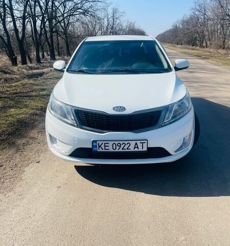 Білий Кіа Ріо, об'ємом двигуна 1.4 л та пробігом 225 тис. км за 6300 $, фото 1 на Automoto.ua