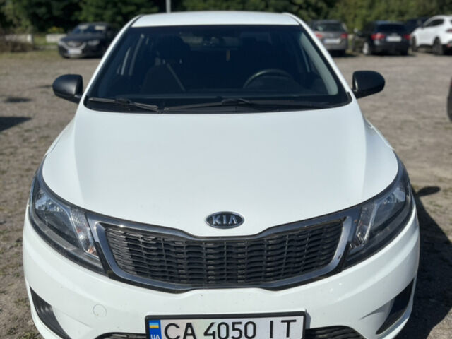 Белый Киа Рио, объемом двигателя 1.4 л и пробегом 41 тыс. км за 8700 $, фото 1 на Automoto.ua