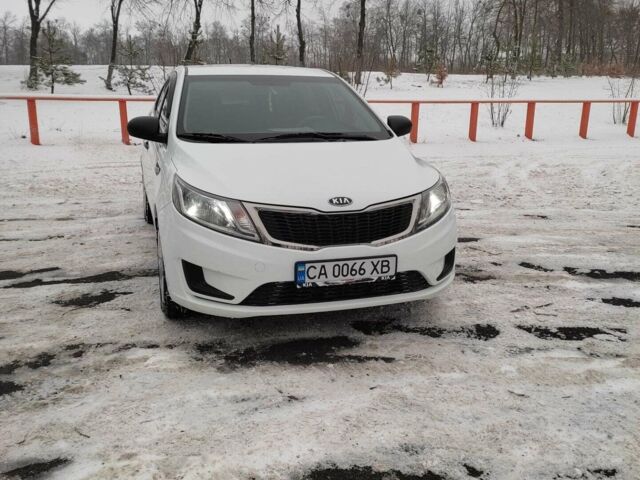 Білий Кіа Ріо, об'ємом двигуна 1.4 л та пробігом 98 тис. км за 8600 $, фото 1 на Automoto.ua