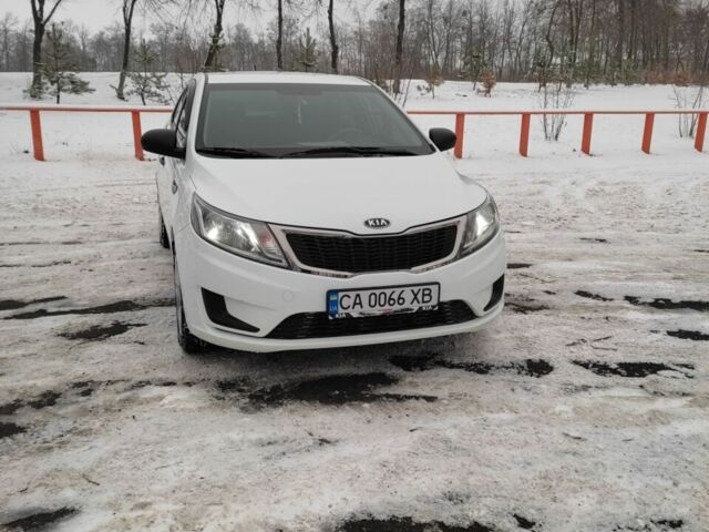 Белый Киа Рио, объемом двигателя 1.4 л и пробегом 98 тыс. км за 8600 $, фото 1 на Automoto.ua