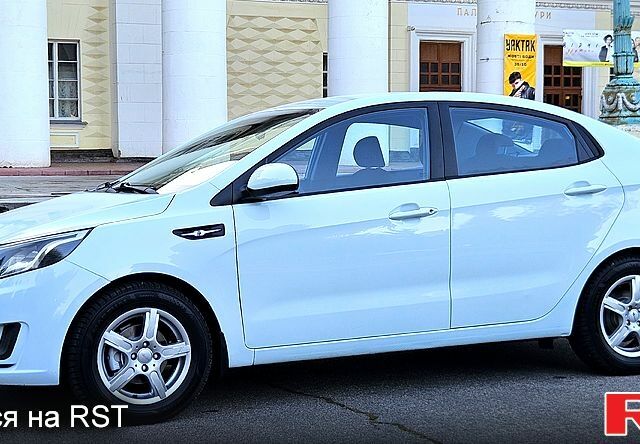 Белый Киа Рио, объемом двигателя 1.4 л и пробегом 105 тыс. км за 6300 $, фото 1 на Automoto.ua