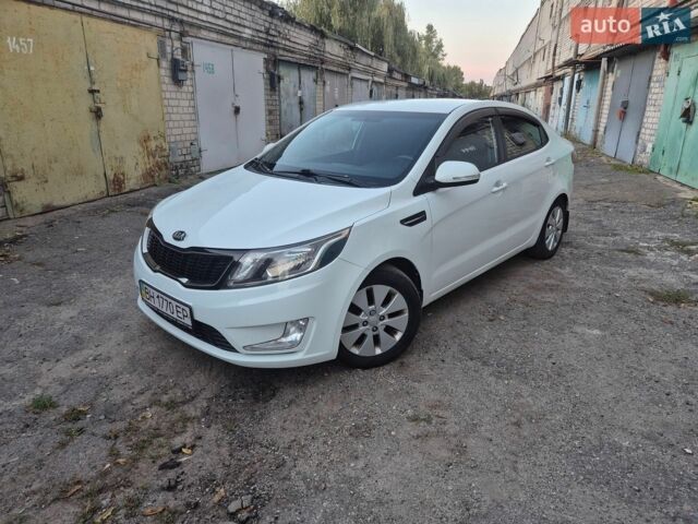 Білий Кіа Ріо, об'ємом двигуна 1.6 л та пробігом 156 тис. км за 8700 $, фото 1 на Automoto.ua