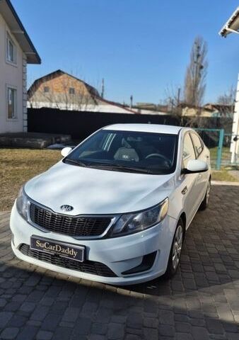 Белый Киа Рио, объемом двигателя 1.4 л и пробегом 212 тыс. км за 7300 $, фото 1 на Automoto.ua