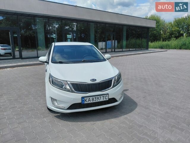Белый Киа Рио, объемом двигателя 1.59 л и пробегом 181 тыс. км за 6599 $, фото 1 на Automoto.ua