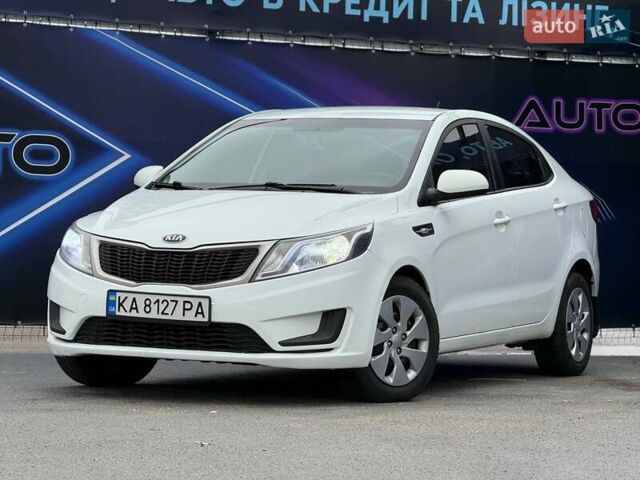 Белый Киа Рио, объемом двигателя 1.4 л и пробегом 190 тыс. км за 7299 $, фото 1 на Automoto.ua