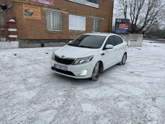 Білий Кіа Ріо, об'ємом двигуна 1.6 л та пробігом 148 тис. км за 7550 $, фото 1 на Automoto.ua