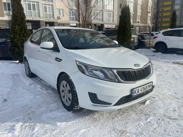 Белый Киа Рио, объемом двигателя 1.4 л и пробегом 141 тыс. км за 6300 $, фото 1 на Automoto.ua