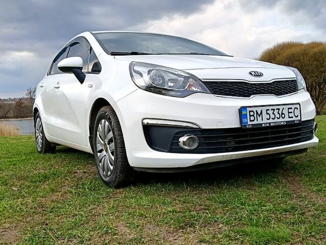 Білий Кіа Ріо, об'ємом двигуна 1.4 л та пробігом 137 тис. км за 6400 $, фото 1 на Automoto.ua