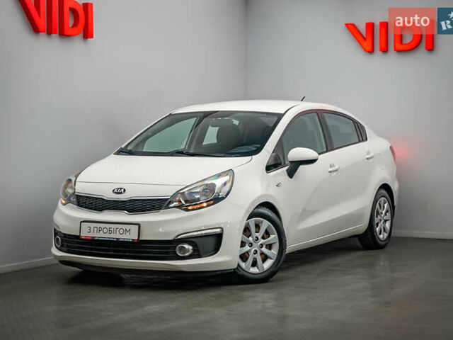 Білий Кіа Ріо, об'ємом двигуна 1.4 л та пробігом 193 тис. км за 9864 $, фото 1 на Automoto.ua