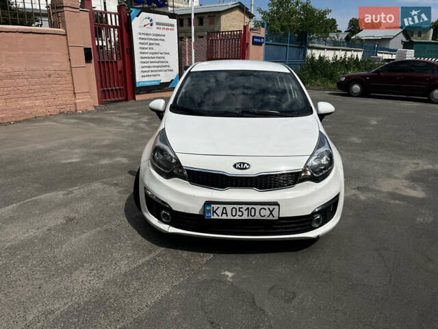 Белый Киа Рио, объемом двигателя 1.4 л и пробегом 81 тыс. км за 7400 $, фото 1 на Automoto.ua