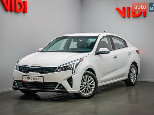 Білий Кіа Ріо, об'ємом двигуна 1.6 л та пробігом 61 тис. км за 15711 $, фото 1 на Automoto.ua