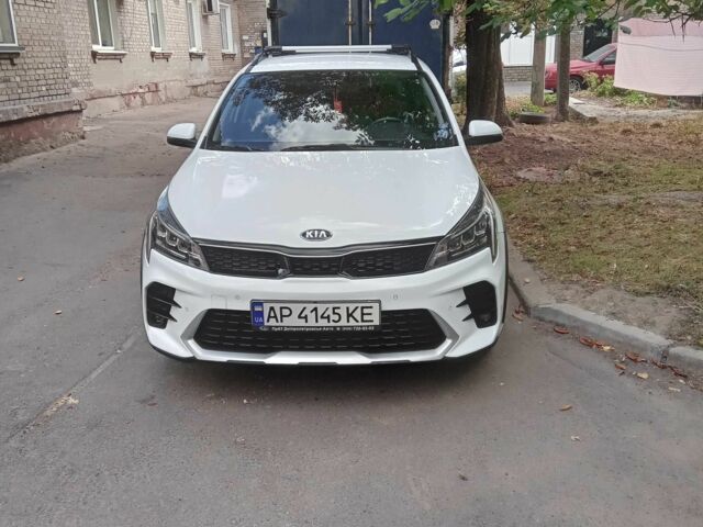 Белый Киа Рио, объемом двигателя 1.6 л и пробегом 42 тыс. км за 19000 $, фото 1 на Automoto.ua