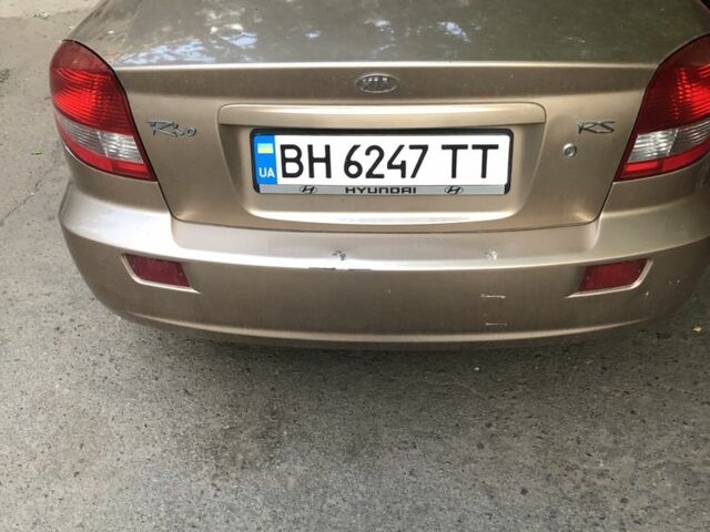 Бежевый Киа Рио, объемом двигателя 1.5 л и пробегом 3 тыс. км за 1500 $, фото 1 на Automoto.ua