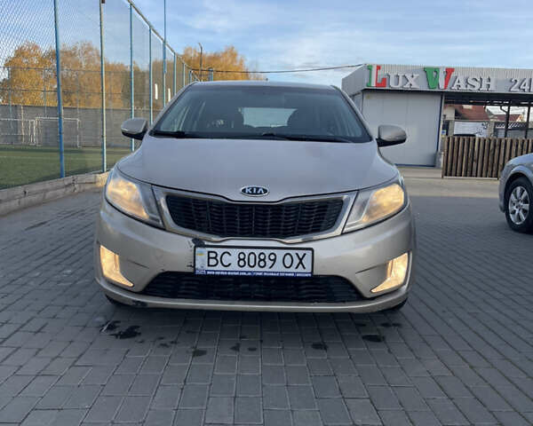 Кіа Ріо 2012 у Львові на Automoto.ua Бежевий Кіа Ріо, об'ємом двигуна 1.6 л та пробігом 326 тис. км за 6500 $, фото 1 на Automoto.ua