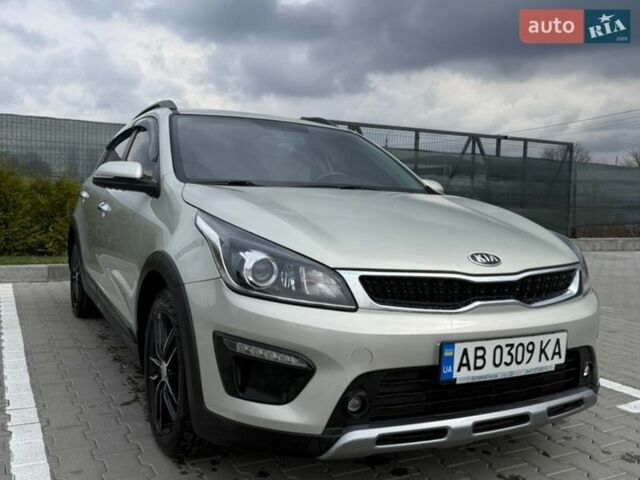 Бежевый Киа Рио, объемом двигателя 1.59 л и пробегом 83 тыс. км за 15900 $, фото 1 на Automoto.ua