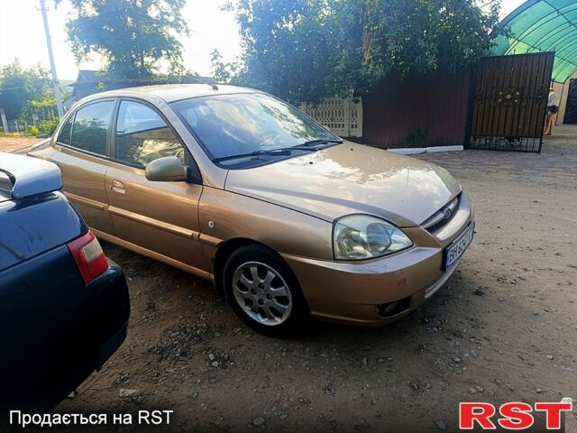 Бежевий Кіа Ріо, об'ємом двигуна 1.5 л та пробігом 2 тис. км за 2500 $, фото 1 на Automoto.ua