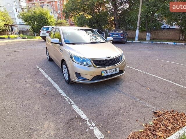 Бежевий Кіа Ріо, об'ємом двигуна 1.4 л та пробігом 109 тис. км за 7400 $, фото 1 на Automoto.ua