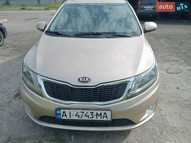 Бежевий Кіа Ріо, об'ємом двигуна 1.6 л та пробігом 220 тис. км за 6500 $, фото 1 на Automoto.ua