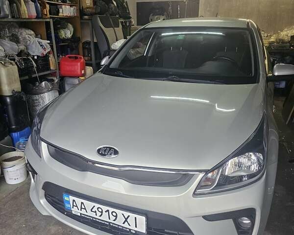 Бежевый Киа Рио, объемом двигателя 1.37 л и пробегом 95 тыс. км за 11077 $, фото 1 на Automoto.ua