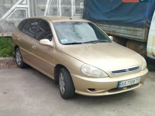 Бежевий Кіа Ріо, об'ємом двигуна 1.49 л та пробігом 184 тис. км за 2300 $, фото 1 на Automoto.ua