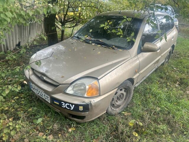 Киа Рио 2003 в Дружковке на Automoto.ua Бежевый Киа Рио, объемом двигателя 1.3 л и пробегом 200 тыс. км за 594 $, фото 1 на Automoto.ua