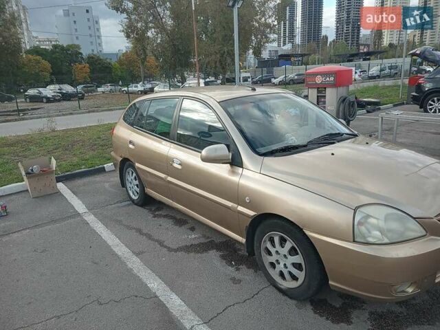 Бежевий Кіа Ріо, об'ємом двигуна 1.49 л та пробігом 196 тис. км за 3500 $, фото 1 на Automoto.ua