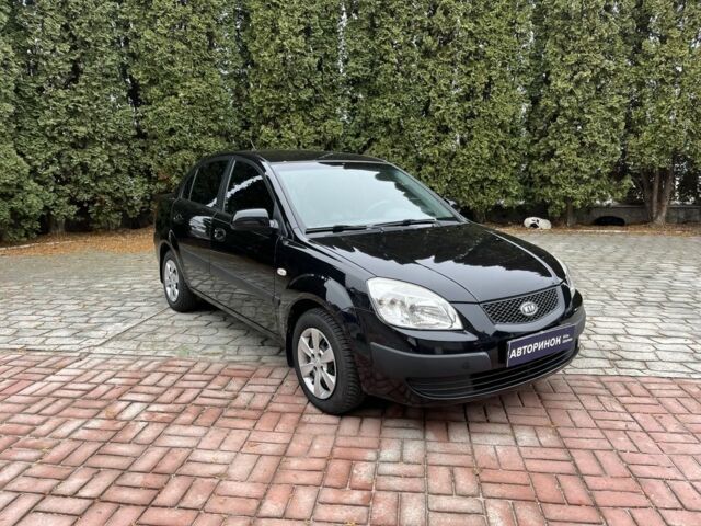 Чорний Кіа Ріо, об'ємом двигуна 1.4 л та пробігом 55 тис. км за 6800 $, фото 1 на Automoto.ua