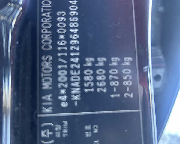 Чорний Кіа Ріо, об'ємом двигуна 1.4 л та пробігом 166 тис. км за 5450 $, фото 1 на Automoto.ua