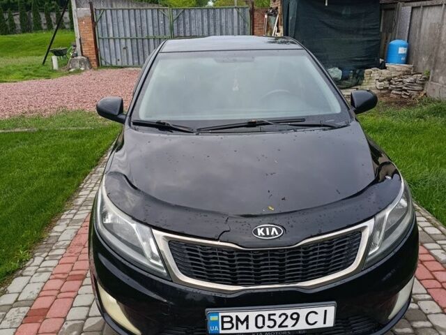 Черный Киа Рио, объемом двигателя 1.4 л и пробегом 3 тыс. км за 6000 $, фото 1 на Automoto.ua