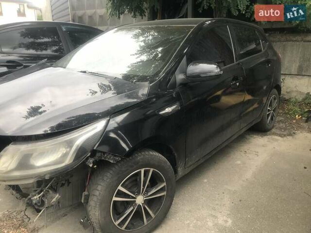 Чорний Кіа Ріо, об'ємом двигуна 1.6 л та пробігом 137 тис. км за 2999 $, фото 1 на Automoto.ua