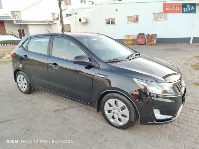 Черный Киа Рио, объемом двигателя 1.4 л и пробегом 41 тыс. км за 8500 $, фото 1 на Automoto.ua