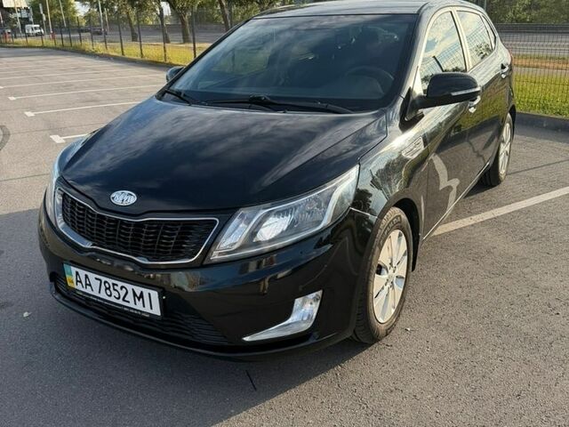 Черный Киа Рио, объемом двигателя 1.59 л и пробегом 116 тыс. км за 8900 $, фото 1 на Automoto.ua