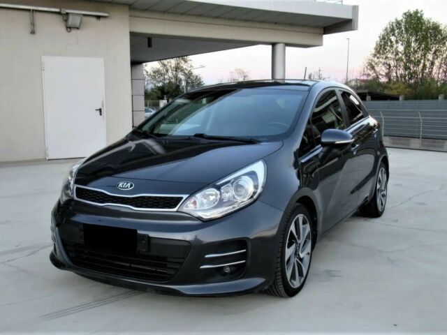Чорний Кіа Ріо, об'ємом двигуна 1.2 л та пробігом 72 тис. км за 4100 $, фото 1 на Automoto.ua