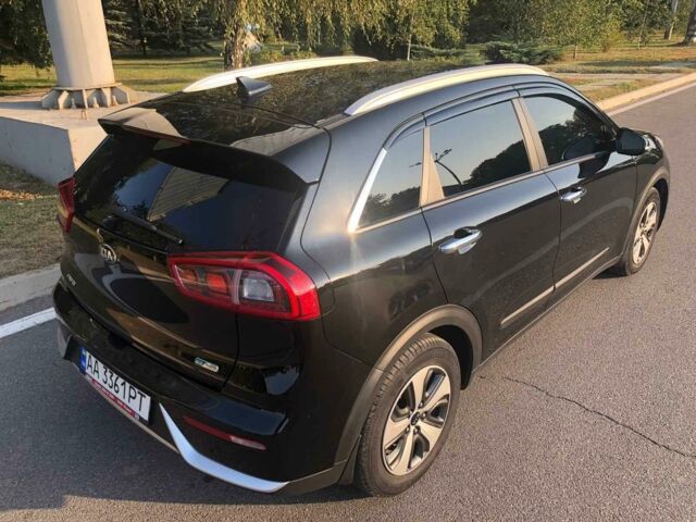 Черный Киа Рио, объемом двигателя 1.6 л и пробегом 34 тыс. км за 21000 $, фото 1 на Automoto.ua