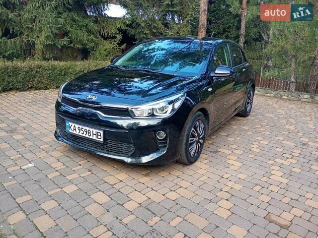 Чорний Кіа Ріо, об'ємом двигуна 1.37 л та пробігом 63 тис. км за 13150 $, фото 1 на Automoto.ua