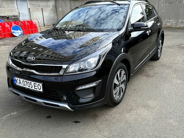 Черный Киа Рио, объемом двигателя 1.6 л и пробегом 87 тыс. км за 16000 $, фото 1 на Automoto.ua