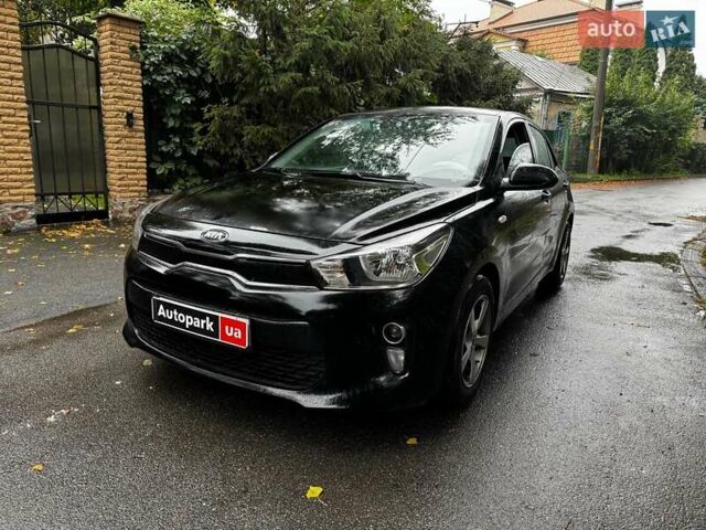 Черный Киа Рио, объемом двигателя 1.3 л и пробегом 99 тыс. км за 9820 $, фото 1 на Automoto.ua