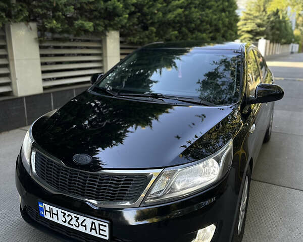Киа Рио 2011 в Одессе на Automoto.ua Черный Киа Рио, объемом двигателя 1.4 л и пробегом 183 тыс. км за 6000 $, фото 1 на Automoto.ua